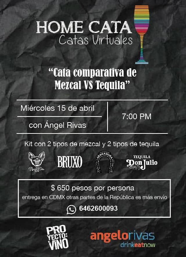 Mezcal o Tequila