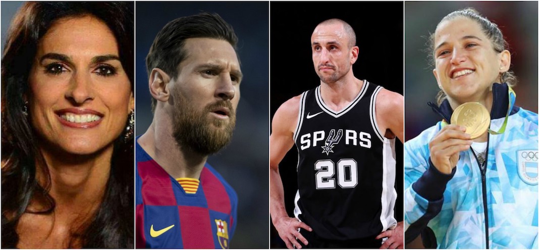 Deportistas argentinos