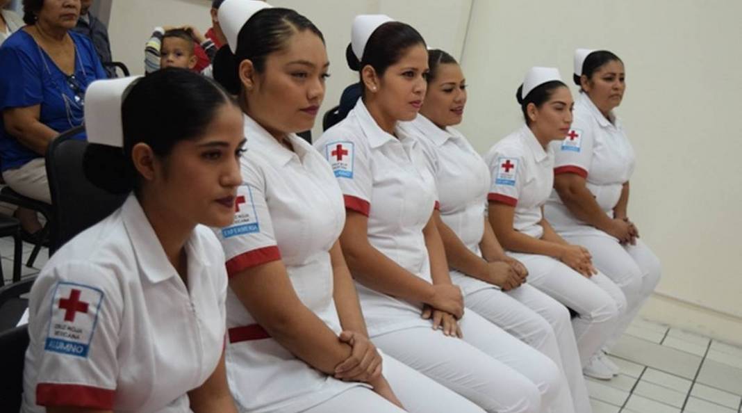 Enfermeras de la Cruz Roja