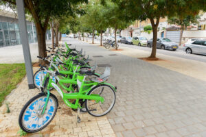 Las ciclovías de Israel