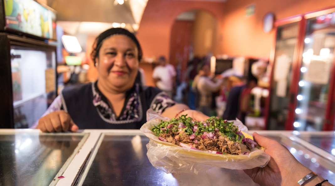 Las crónicas del taco