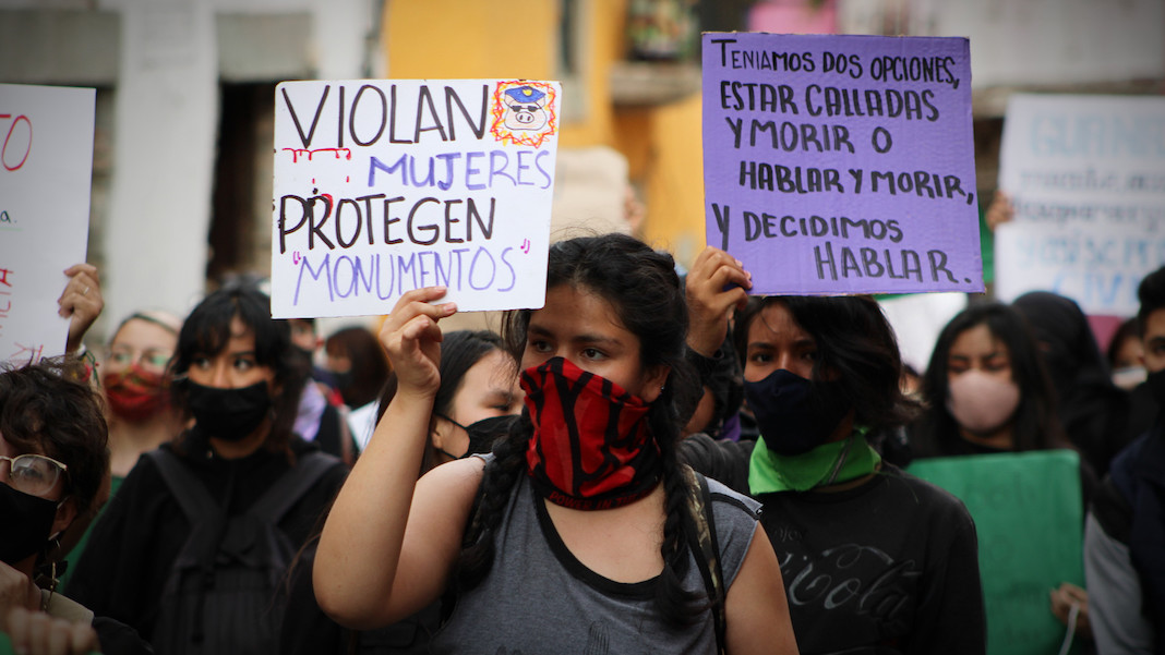 Feministas en Guanajuato