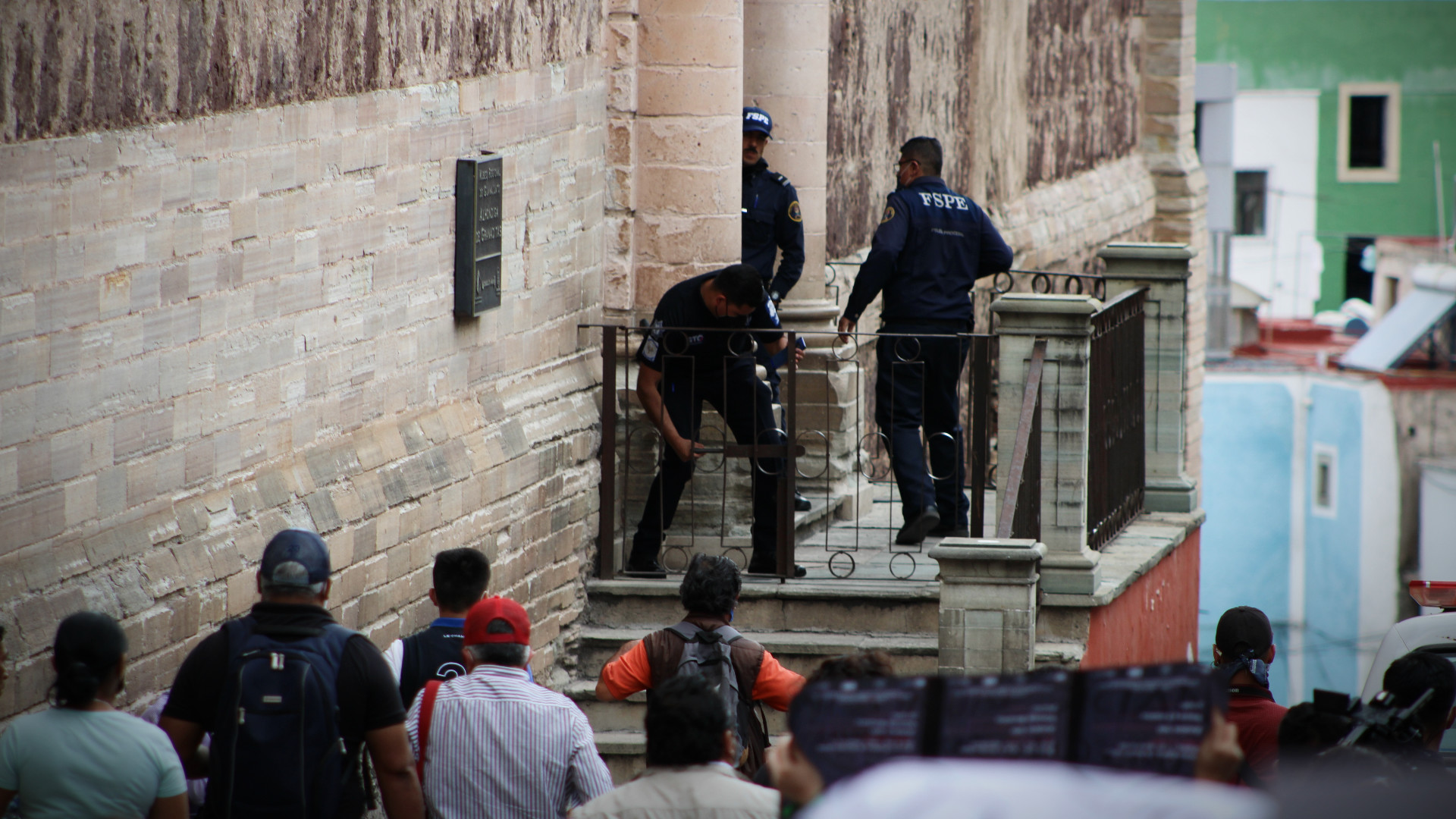 Feministas en Guanajuato