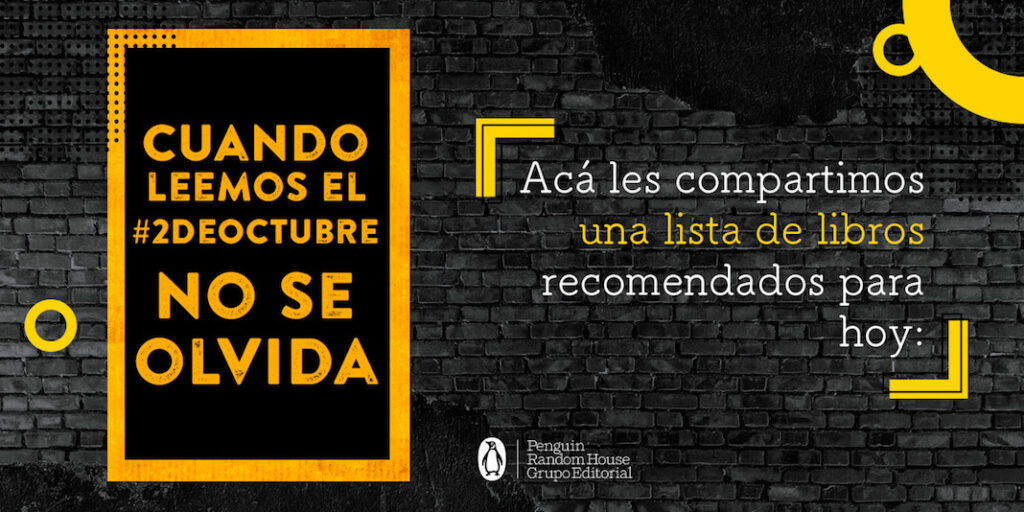 Libros del 2 de octubre