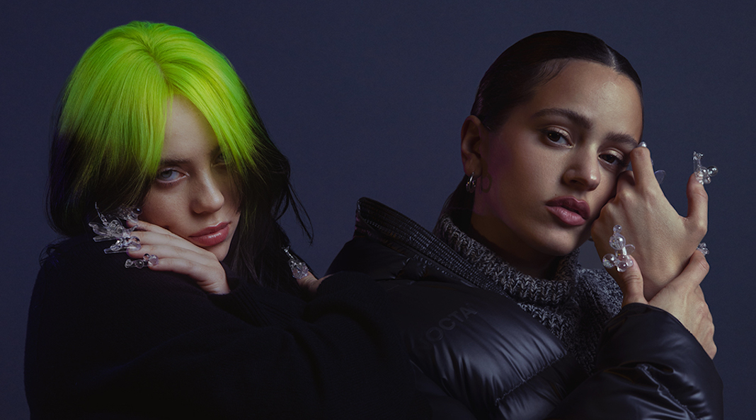 Billie Eilish y Rosalía