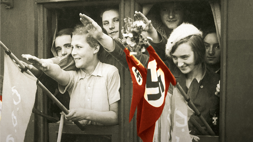 Las arpías de Hitler