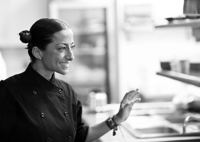 Mujeres en la cocina
