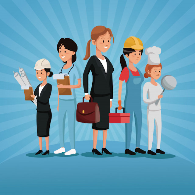 Mujeres trabajadoras