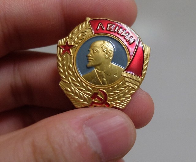 Memorabilia soviética