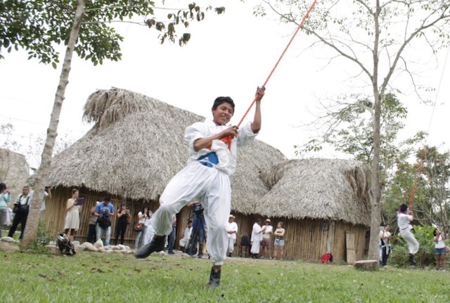 Los niños voladores de Papantla