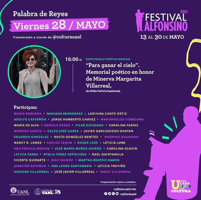 Minerva Margarita Villarreal