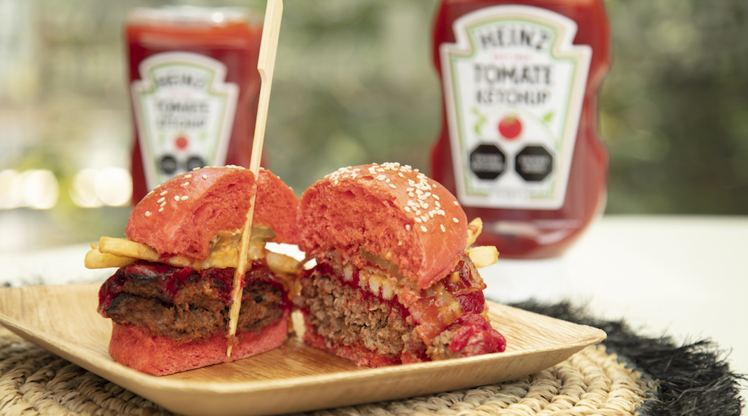 Heinz Tomato Ketchup Burger
