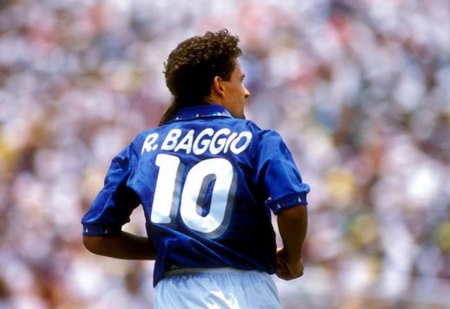 Roberto Baggio, el divino