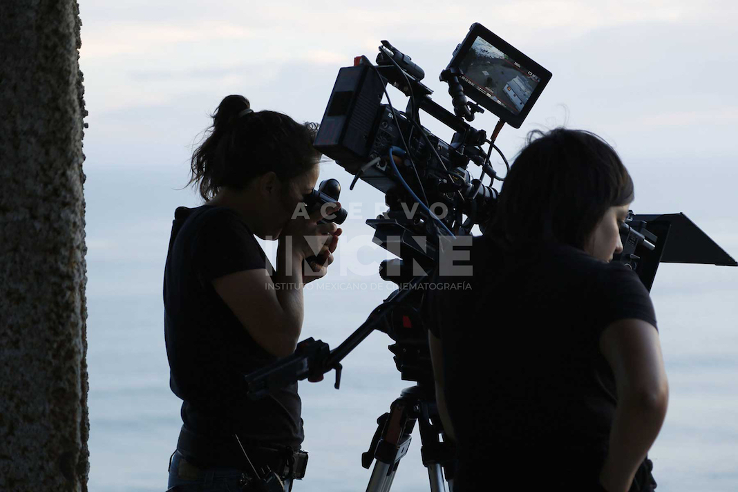 Nosotras haciendo cine