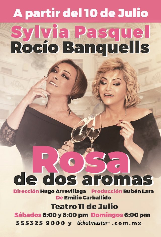 Rosa de dos aromas