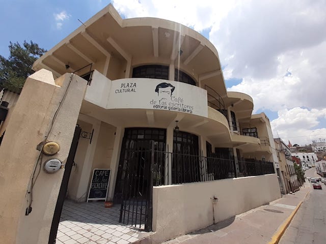 Café de los escritores