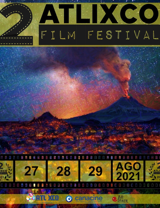 Atlixco Film Festival Cartel 2021
