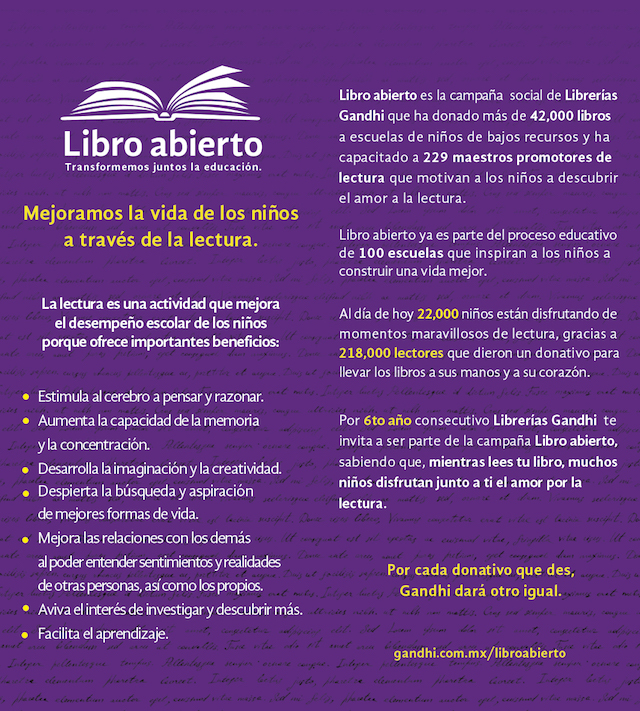 Libro abierto