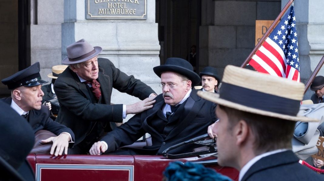 El huésped americano