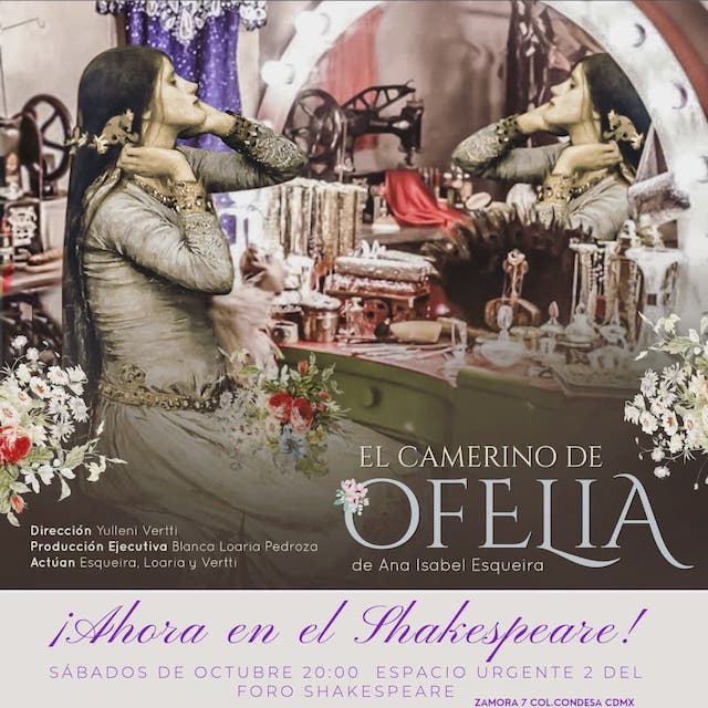 El camerino de Ofelia