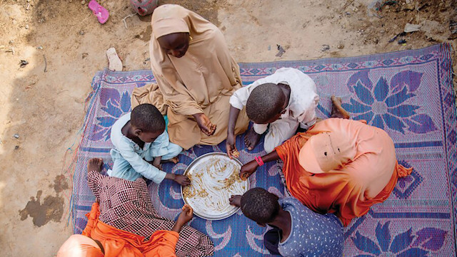 El hambre en el mundo