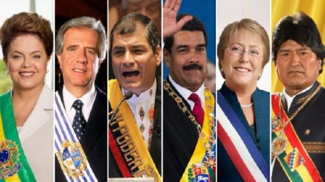 La derecha en Latinoamérica