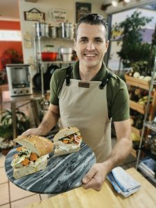 Los sándwiches de Romo