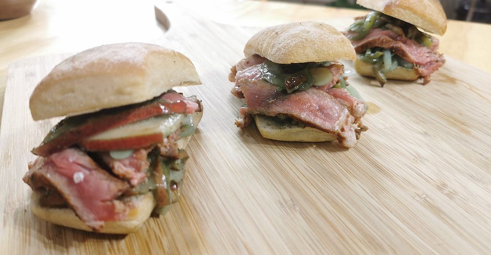 Los sándwiches de Romo