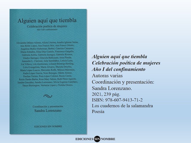 Alguien aquí tiembla