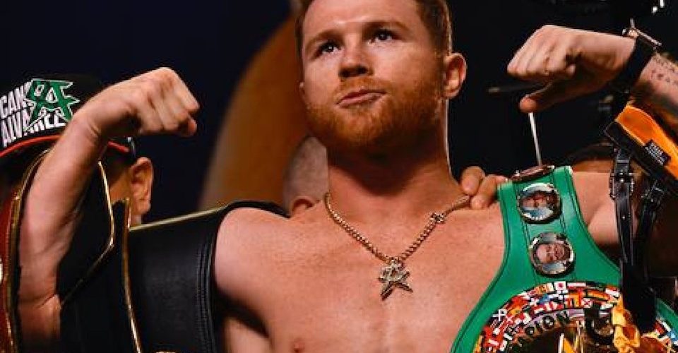 Saúl Canelo Álvarez