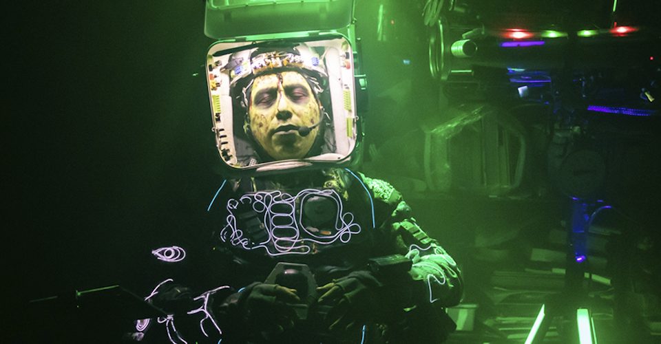 El despertar del zombi