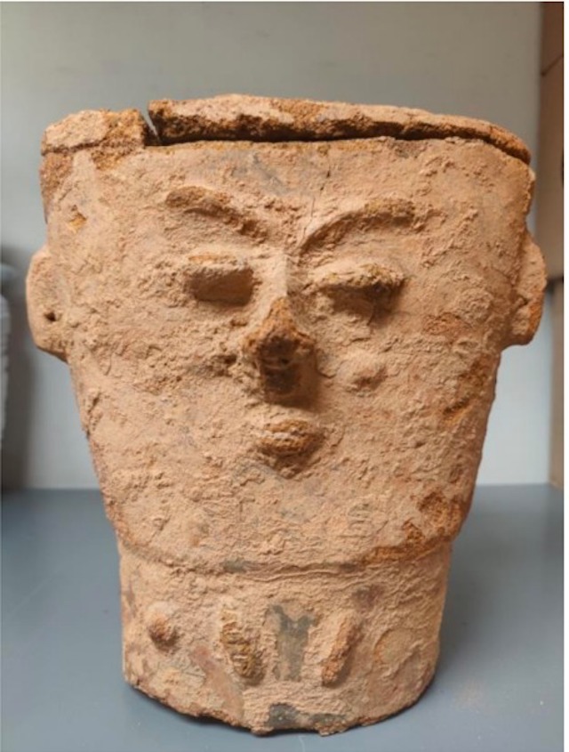 Piezas arqueológicas