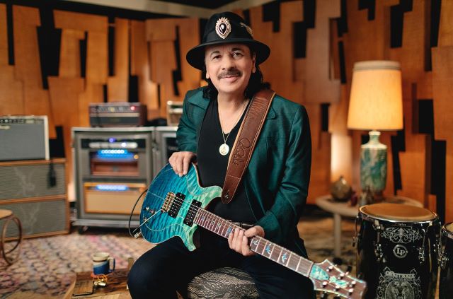 Carlos Santana