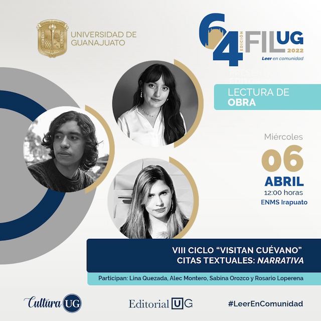 ciclo de escritores jóvenes en Cuévano