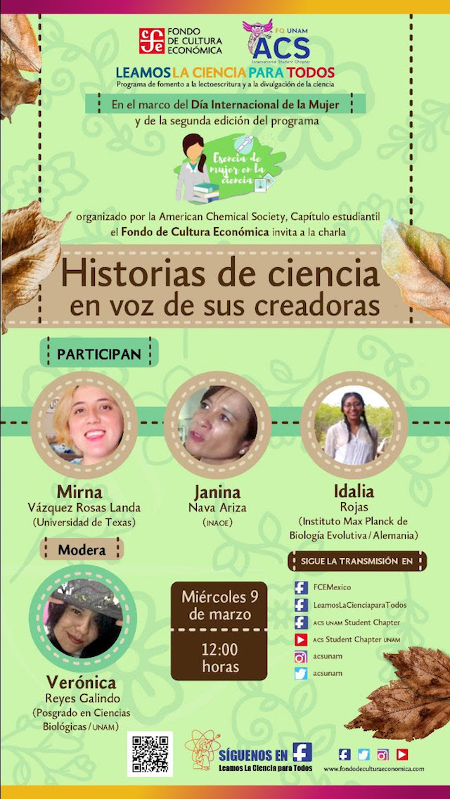 Mujeres científicas