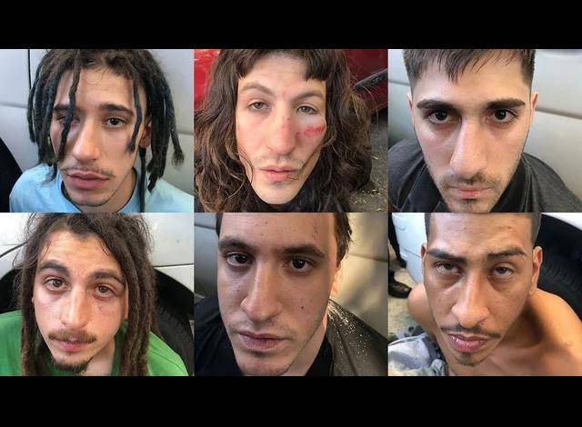 Violación en manada