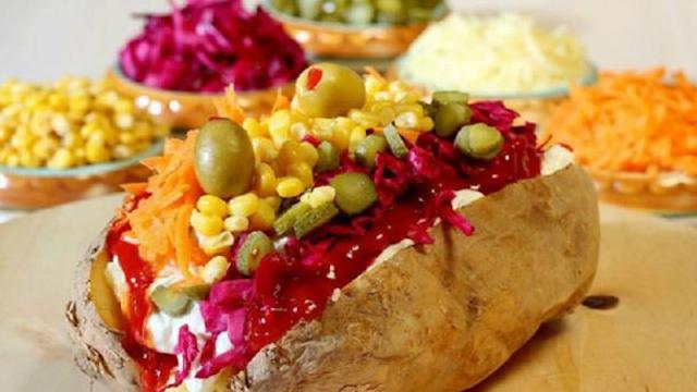 Comida callejera turca