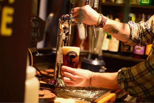 Cerveza artesanal