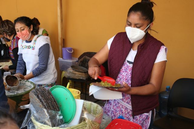 Vendedoras de tostadas