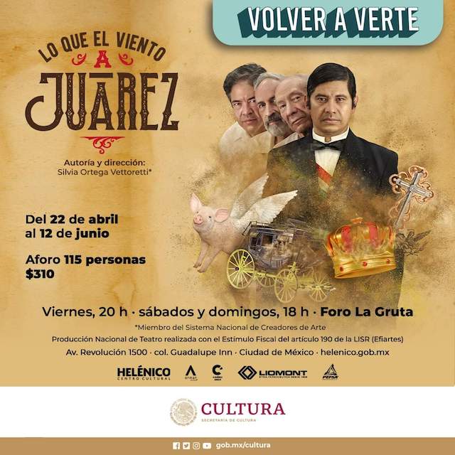 Lo que el viento a Juárez