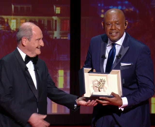 Forest Whitaker
