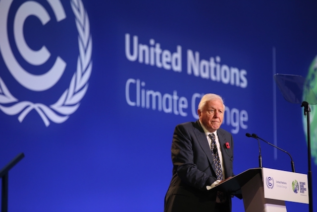 Sir David Attenborough