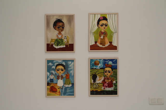 Dos artistas mexicanos