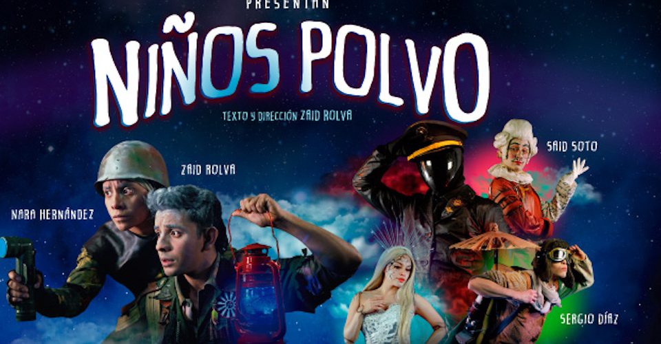 Niños polvo