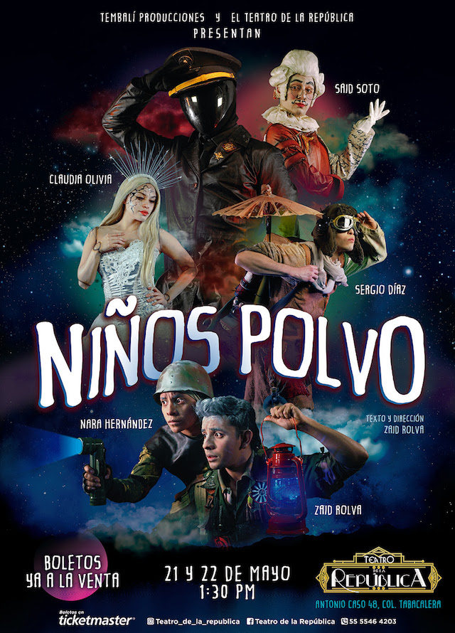 Niños polvo