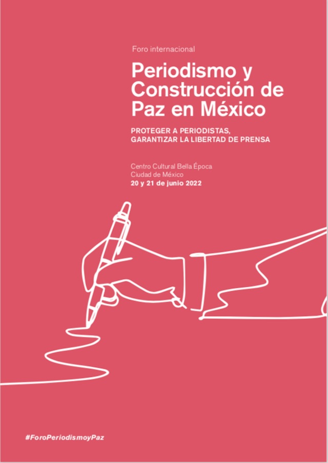 Periodismo y Construcción de Paz en México