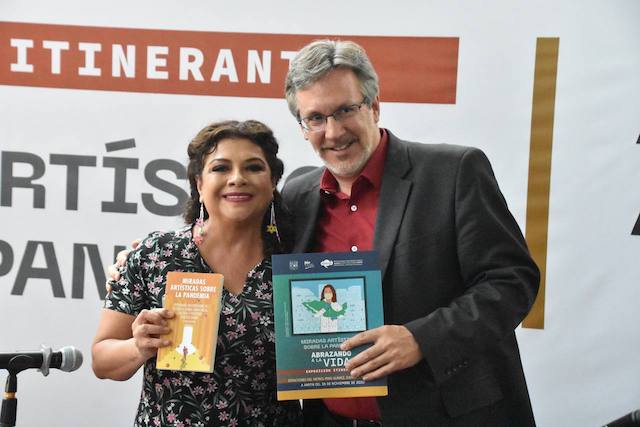  Muestra en Iztapalapa