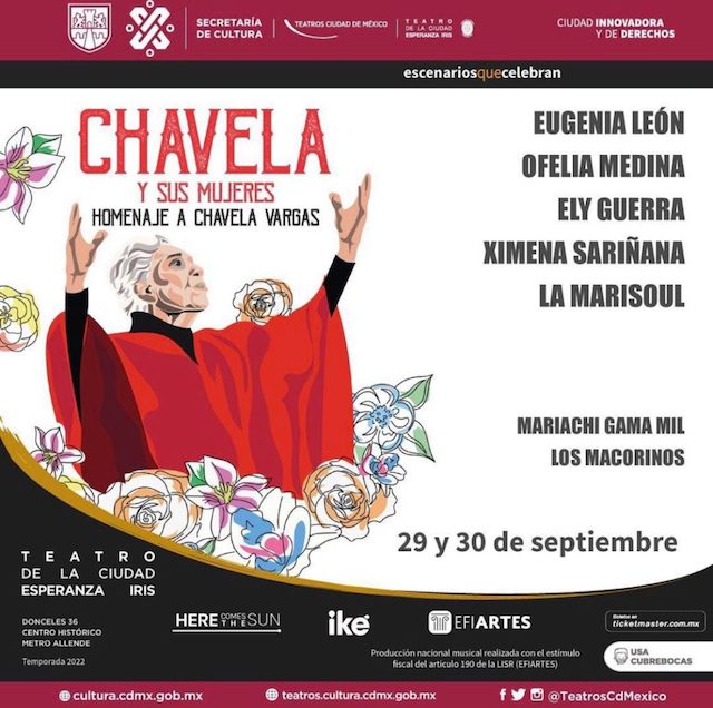 Chavela y sus mujeres
