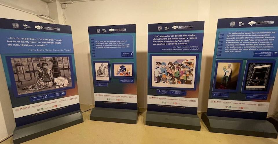 Muestra en Iztapalapa