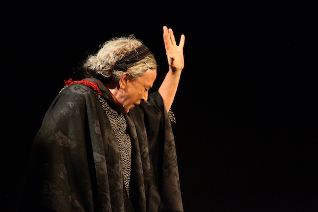 Fanny Sarfati en El ángel de Varsovia